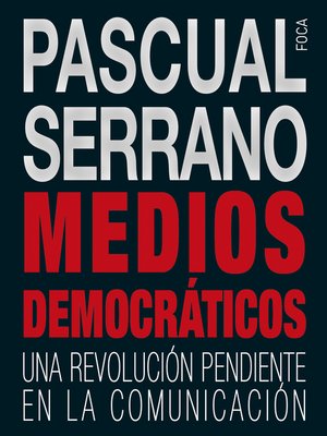 cover image of Medios democráticos